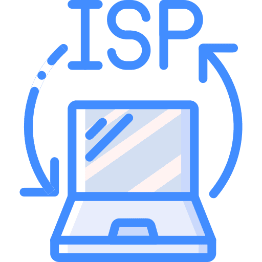 Isp electronics isp computer icon