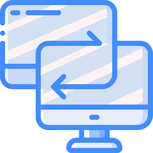 Sync electronics device sync icon