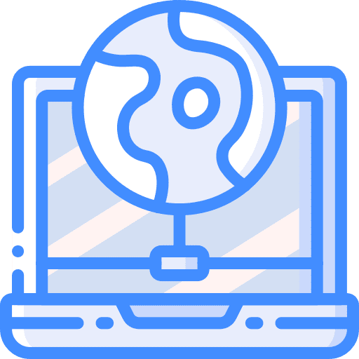 Laptop computing computer laptop icon