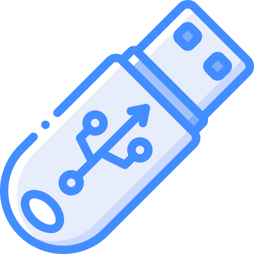 Pendrive pendrive data storage computing icon