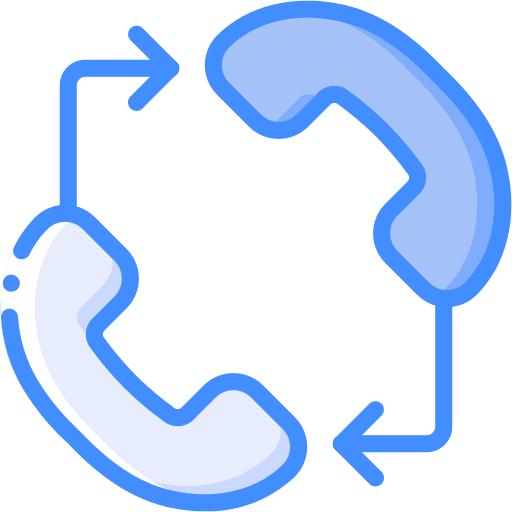 Phone call communications phone telephone icon