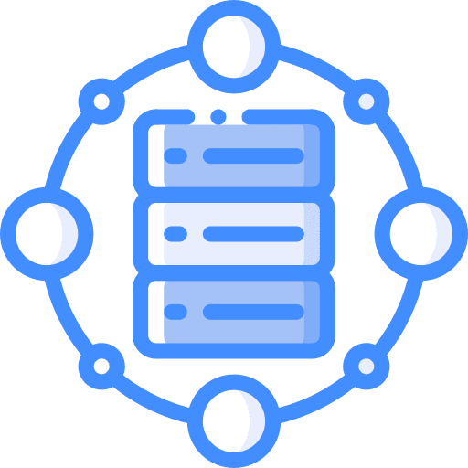 Server servers files technology icon