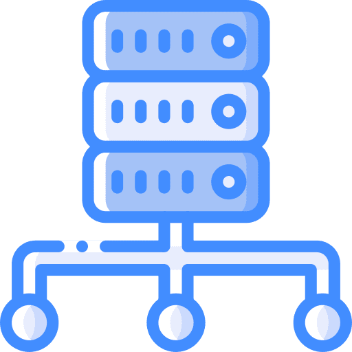 Server technology database server icon