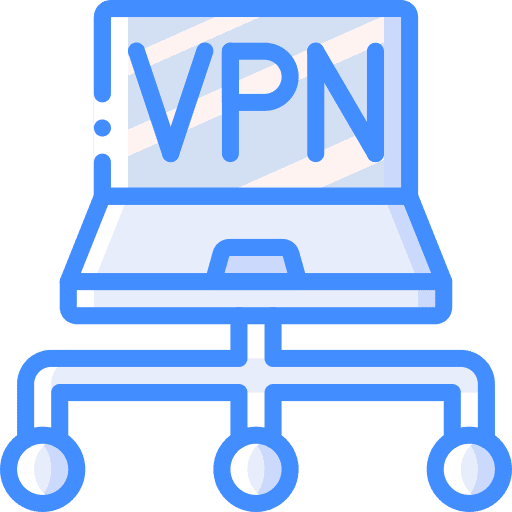 Vpn vpn laptop technology icon