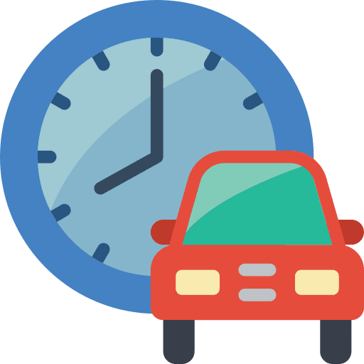 Car car transportation pickup car icon