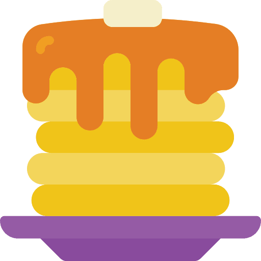 Pancakes food dessert sweet icon
