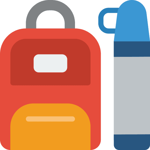 Backpack backpack bags luggage icon