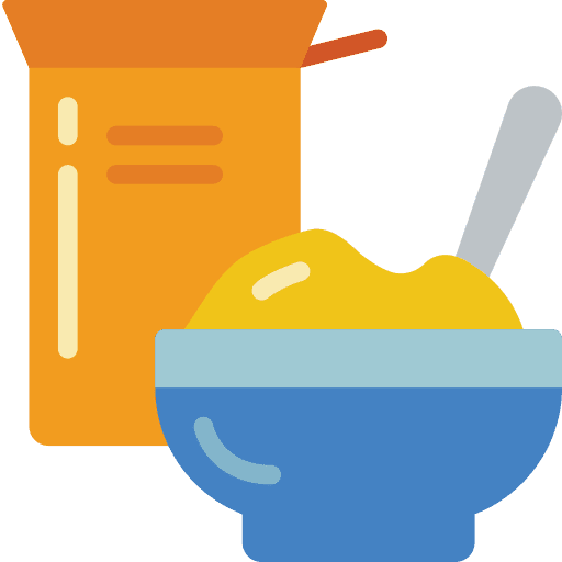 Cereal cereal nutrition food and restaurant icon