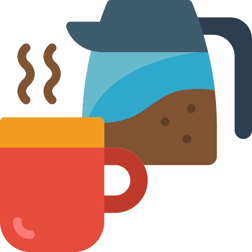 Coffee breakfast coffee hot drink icon