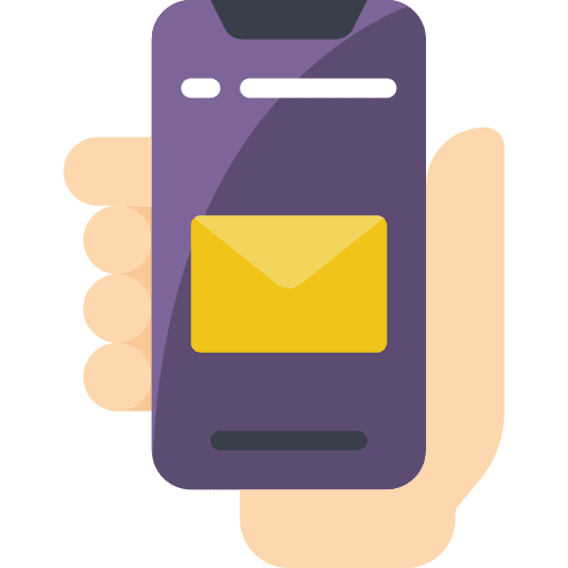 Email communication message email icon