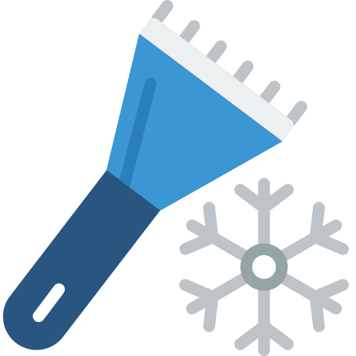 Scraping winter scraping miscellaneous icon
