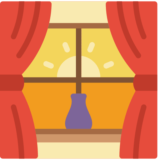 Sunrise nature sun morning icon