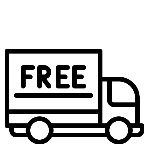 Free delivery free free delivery free shipping icon