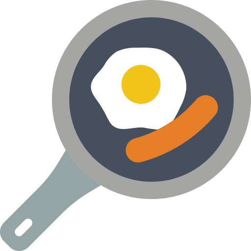 Frying pan cooking frying pan breakfast icon