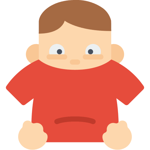 Getting dressed boy shirt getting dressed icon