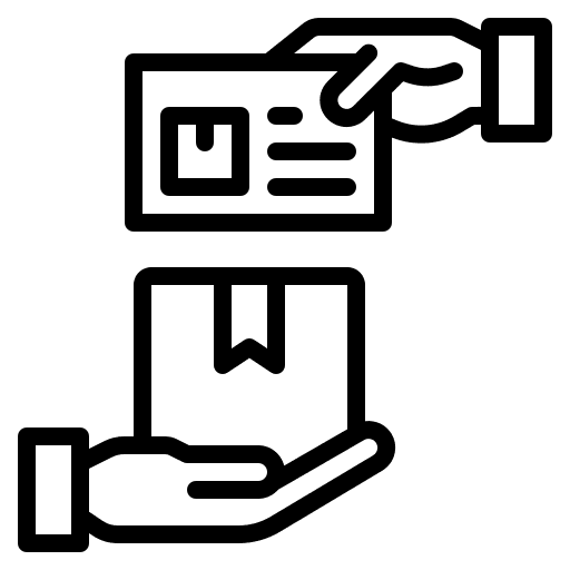 Invoice shipping and delivery shipping delivery icon