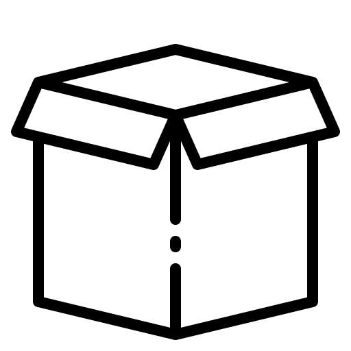 Box packing boxes package icon