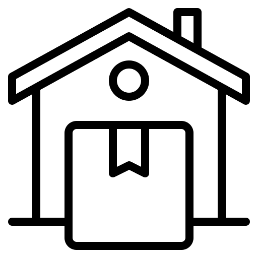 Home delivery home delivery delivery shipping and delivery icon