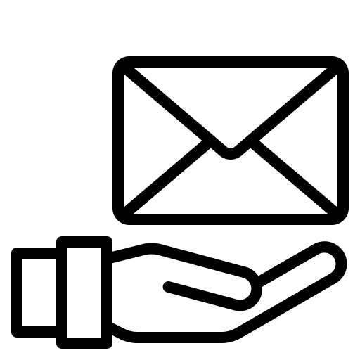 Mail mail envelope message icon