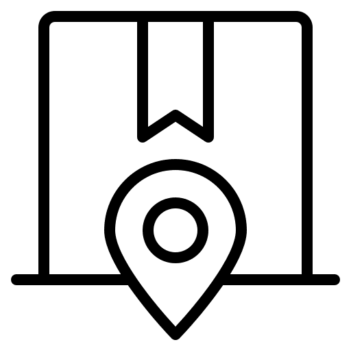 Delivery placeholder delivery tracking icon