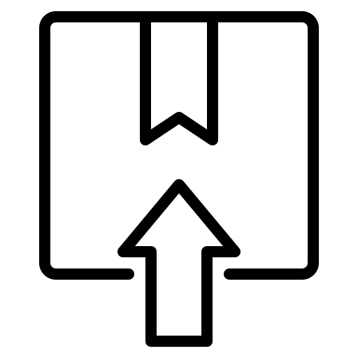 Export export packaging shipping and delivery icon