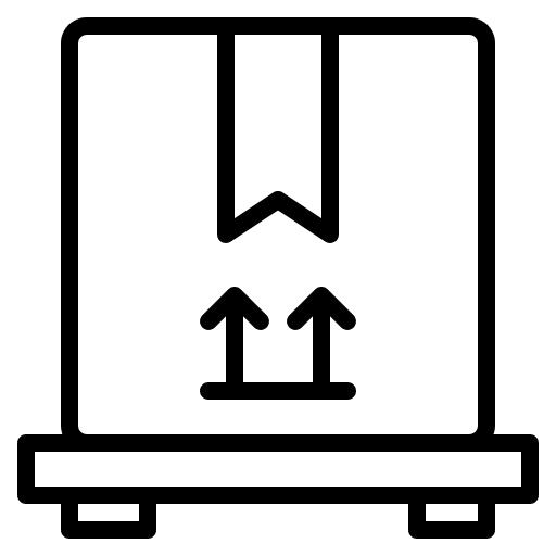 Package packaging delivery package icon