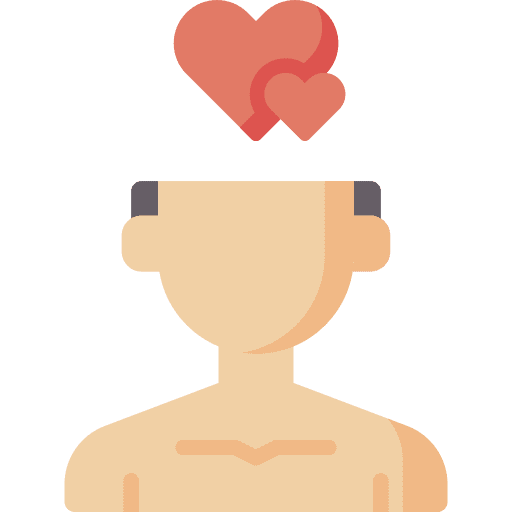 Interests likes interest head icon