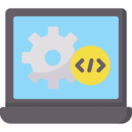 Development coding development setting icon