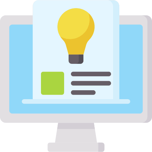 Idea idea pc monitor icon