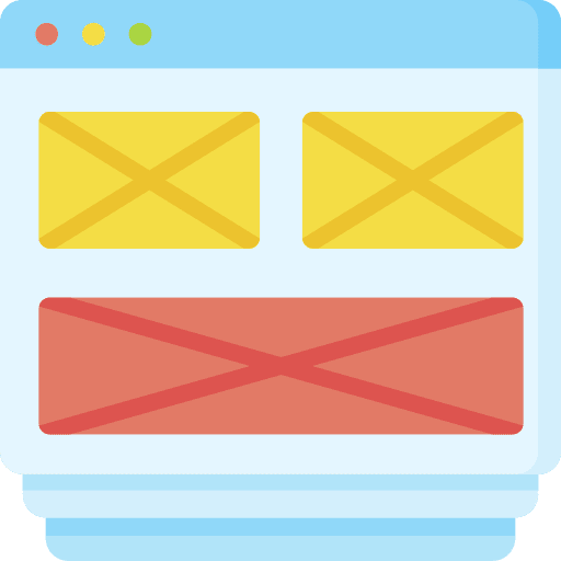 Mockup seo and web mockup seo icon