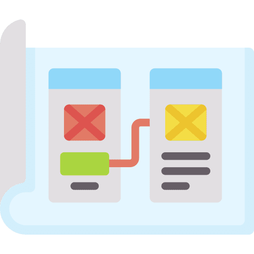 Prototyping cogwheel industry engineering icon