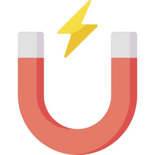 Resource ui shapes and symbols magnetic icon