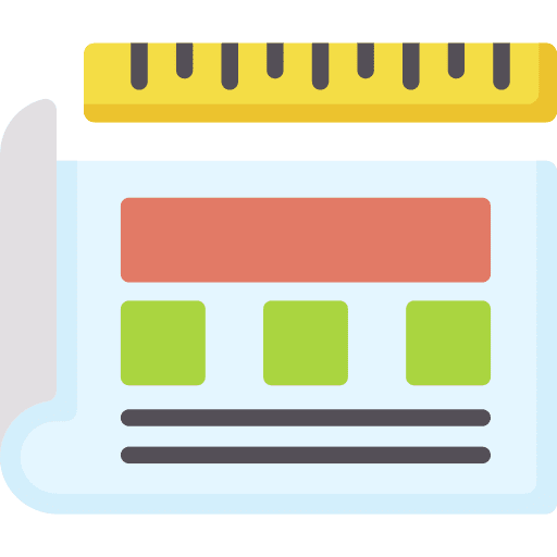 Prototype ui industry engineering icon