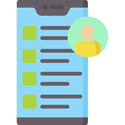 Survey survey stars criteria icon