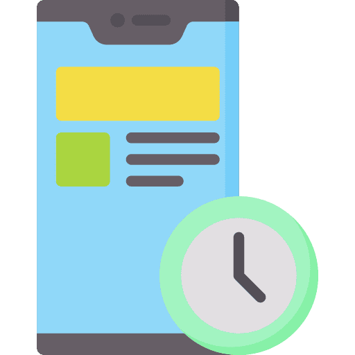 Testing testing smartphone connectivity icon