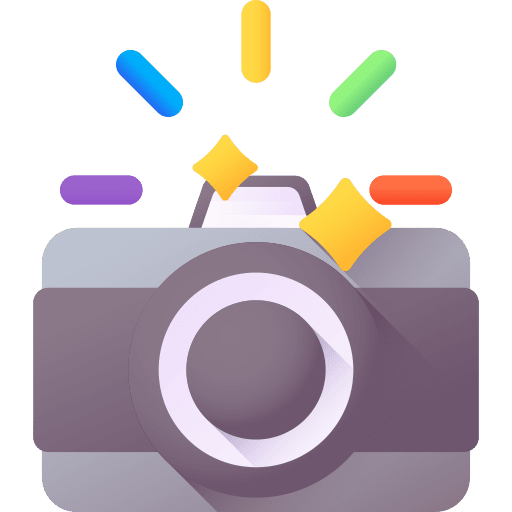 Camera photograph digital photo camera icon