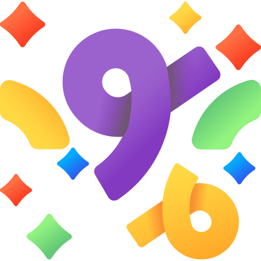 Confetti fun birthday and party party icon