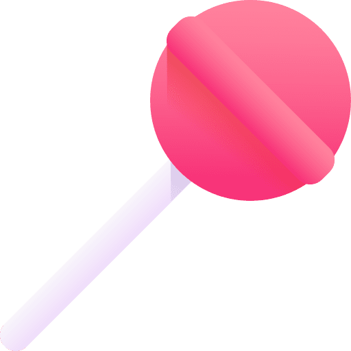 Lollipop food candy dessert icon