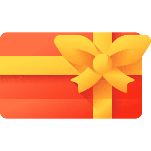 Present birthday and party box present icon