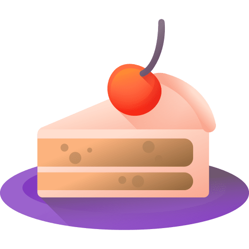 Cake food strawberry food and restaurant icon