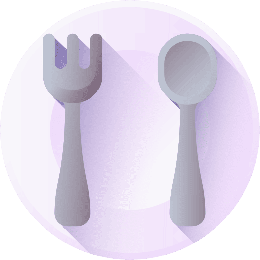 Cutlery cutlery spoon eat icon
