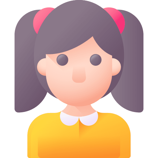 Girl young girl user icon