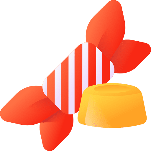 Candy food toffee food and restaurant icon