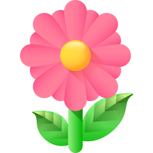 Flower garden blossom flower icon