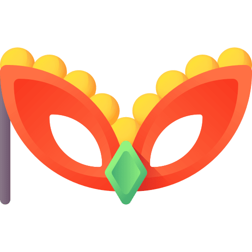 Mask mask eye mask costume icon