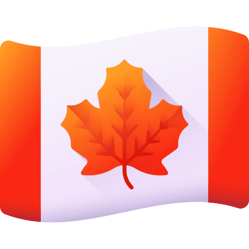 Canada country nation flags icon
