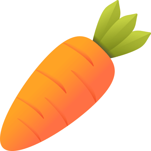 Carrot healthy food carrot food and restaurant icon