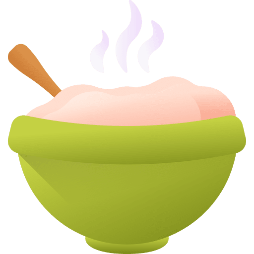 Porridge porridge dish food icon