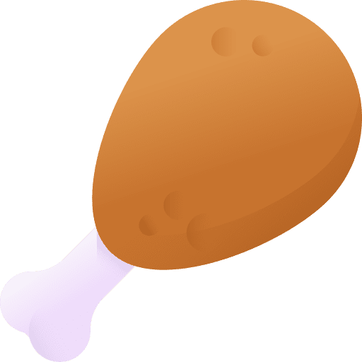 Turkey turkey leg meal food and restaurant icon