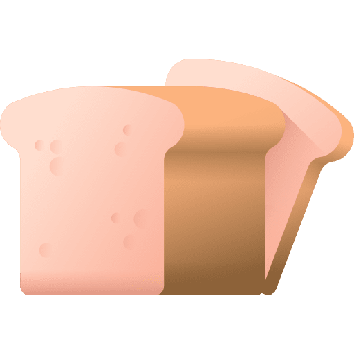 Bread toast meal food and restaurant icon